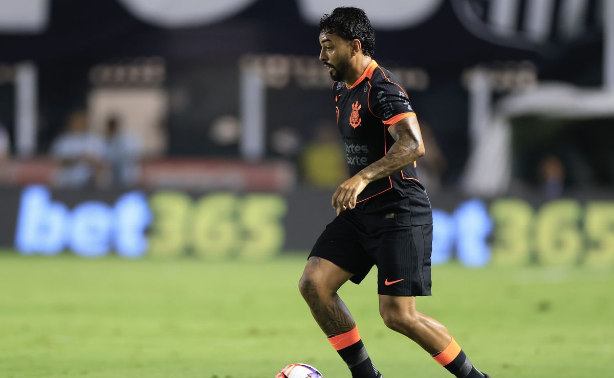 Matheus Bidu detona arbitragem de Santos x Corinthians e contesta resultado: “Foi visível o erro”