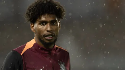 Hugo Souza, goleiro do Corinthians, durante partida contra o Bragantino no estadio Cicero De Souza Marques pelo campeonato Paulista 2026. Foto: Joisel Amaral/AGIF