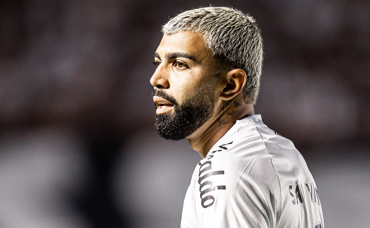 Vojvoda destaca importância de Gabigol no elenco do Santos: “Ele está correspondendo”