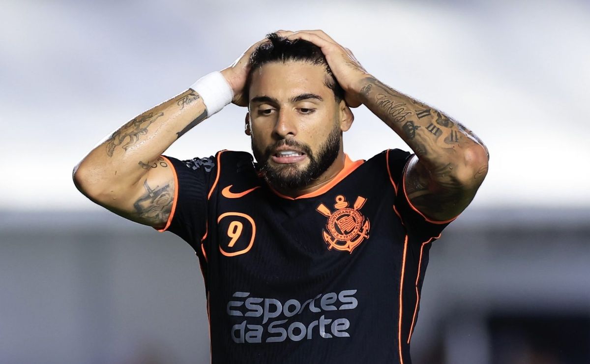 Corinthians rejeita proposta de R$ 112 milhões e decide manter Yuri Alberto no elenco