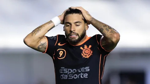 Yuri Alberto em ação pelo Corinthians em 2026.