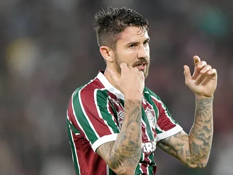 Everaldo encerra jejum no Fluminense, mas é alvo de críticas da torcida