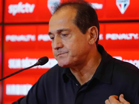 Muricy sai do São Paulo e Rafinha pode ser novo coordenador