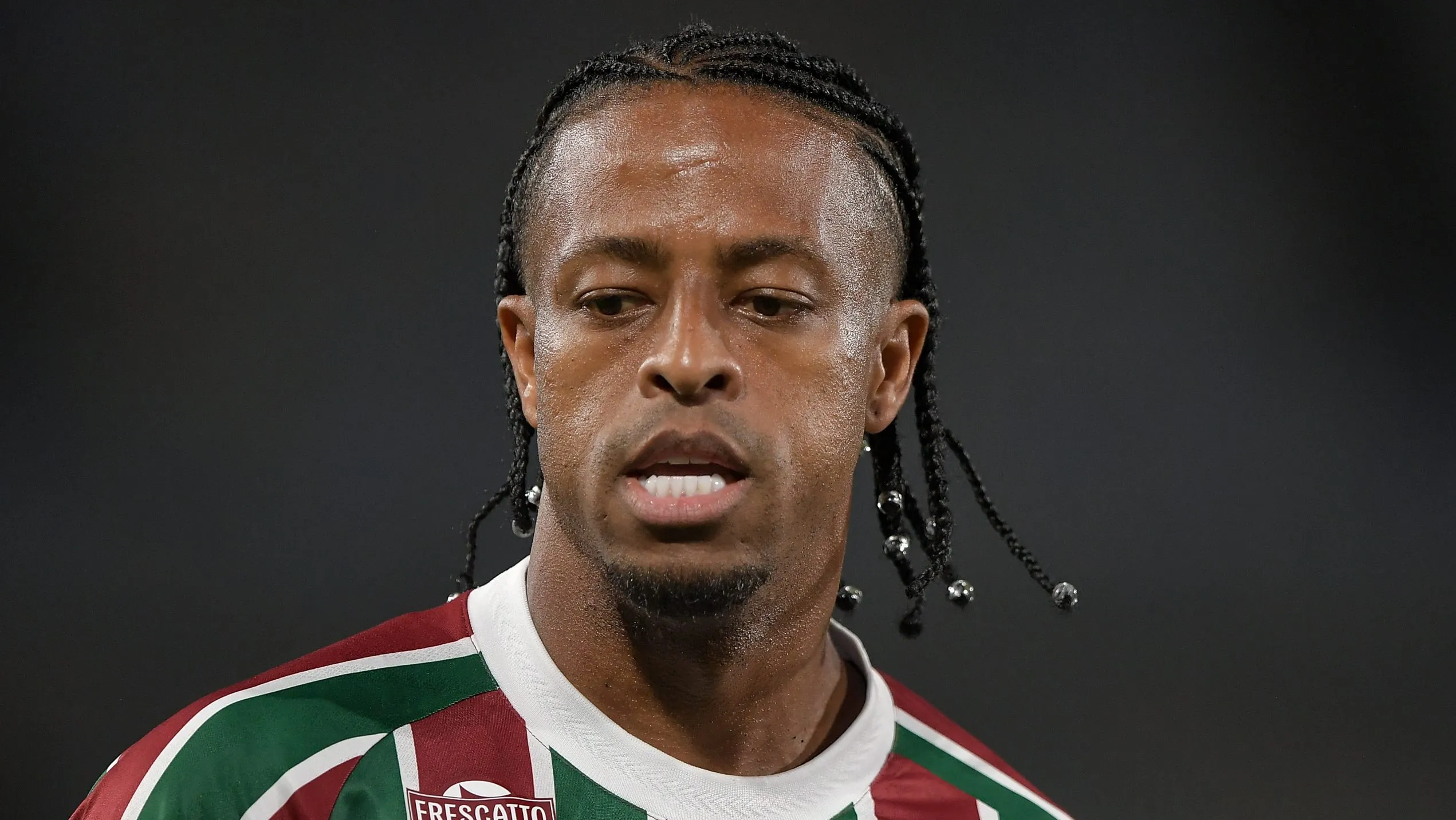Keno no Fluminense. Foto: Thiago Ribeiro/AGIF