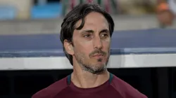 Zubeldía no Fluminense. Foto: Thiago Ribeiro/AGIF