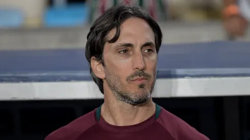 Zubeldía no Fluminense. Foto: Thiago Ribeiro/AGIF
