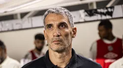 Vojvoda durante a realização do clássico de ontem (22).