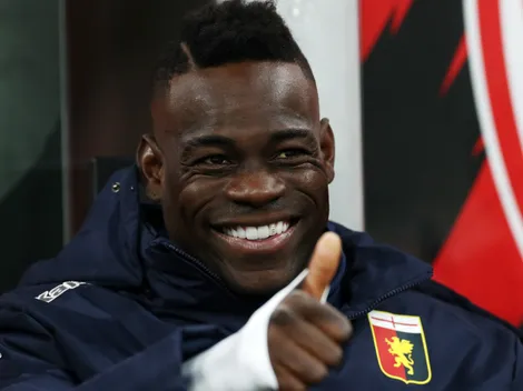 Fluminense descartou contratação de Balotelli em dezembro