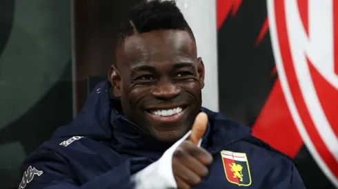 Fluminense não se interessou por Balotelli.