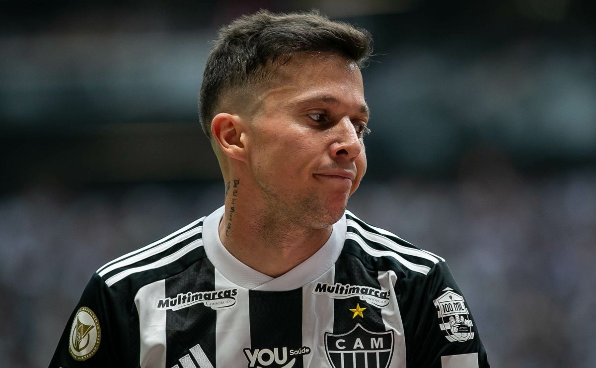 Bernard gera polêmica ao cravar favorito para o clássico entre Cruzeiro e Atlético-MG pelo Campeonato Mineiro