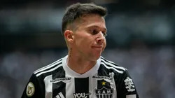 Bernard pelo Atlético-MG. Foto: Fernando Moreno/AGIF