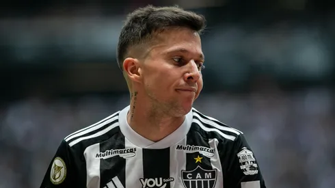 Bernard pelo Atlético-MG. Foto: Fernando Moreno/AGIF