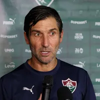 Maxi Cuberas projeta escalação para Fluminense x Flamengo
