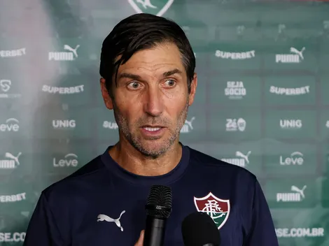 Maxi Cuberas projeta escalação para Fluminense x Flamengo