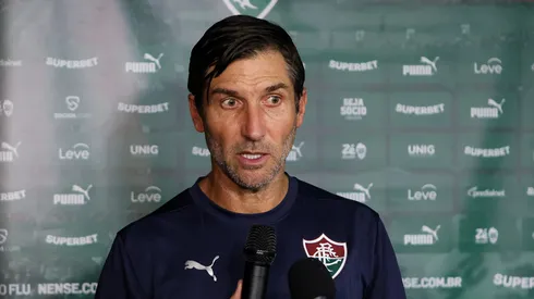 Auxiliar de Zubeldía mandou a real sobre o clássico