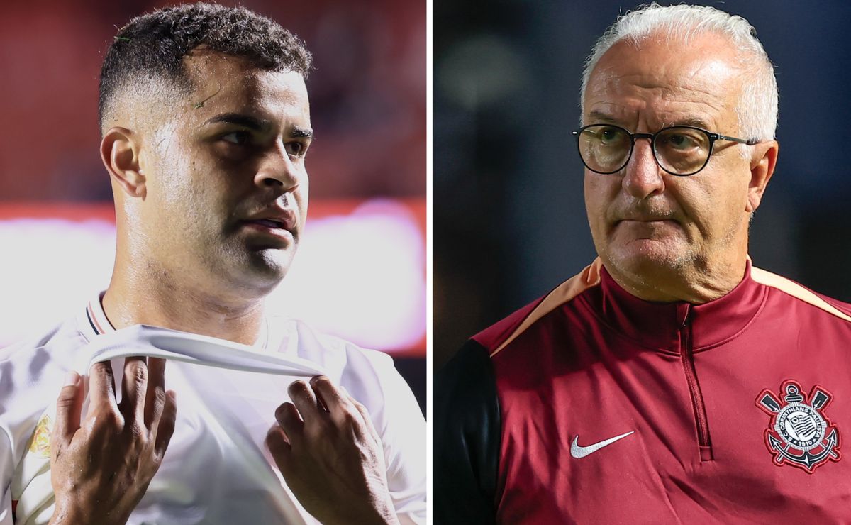 Dorival se empolga ao detalhar como vai escalar Alisson, mas depois se arrepende de expor bastidores