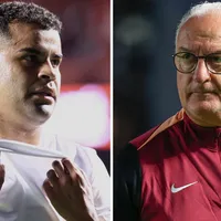 Dorival se empolga com Alisson e se arrepende de detalhar escalação