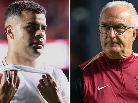 Dorival se empolga com Alisson e se arrepende de detalhar escalação