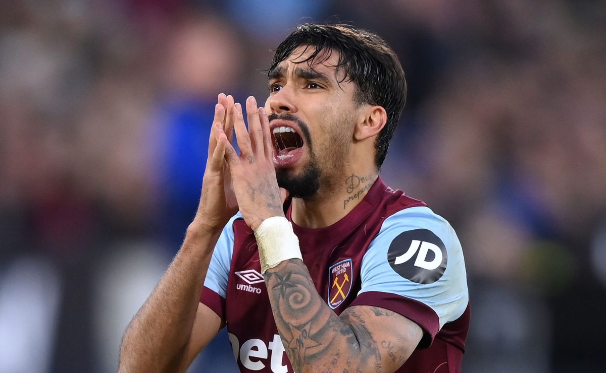 Nuno Espírito Santo exclui Lucas Paquetá do próximo jogo e aguarda desfecho entre West Ham e Flamengo