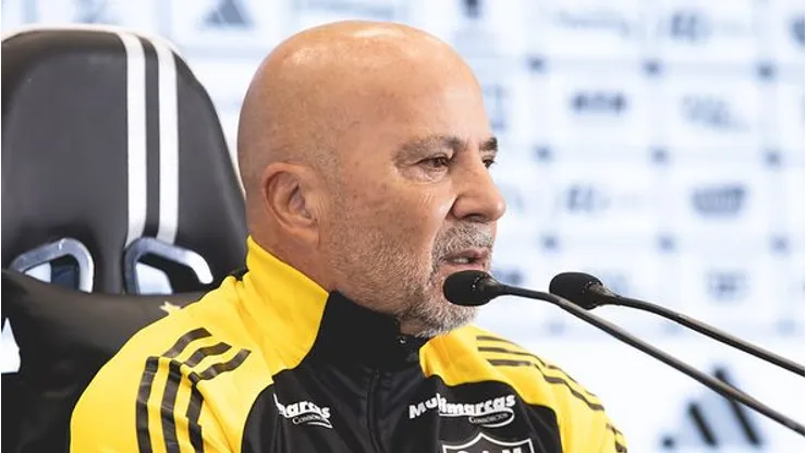 Sampaoli no Galo. Foto: 'Pedro Souza / Atlético