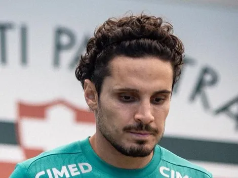 Veiga tem negociação aberta e Palmeiras tem muitas saídas no mercado