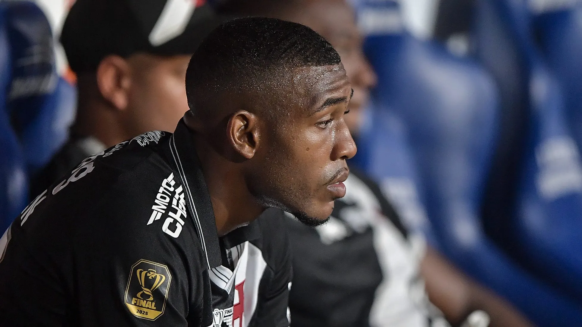 Rayan no Vasco. Foto: Thiago Ribeiro/AGIF