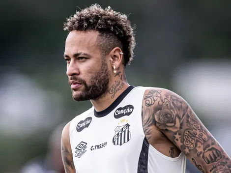 Neymar perto de voltar ao Santos