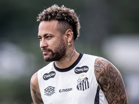 Neymar e Gabigol devem ser preservados no Santos contra o Athletico
