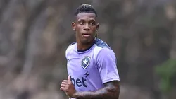 Danilo no Botafogo. Foto: Vitor Silva/Botafogo