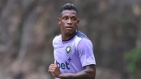 Danilo no Botafogo. Foto: Vitor Silva/Botafogo