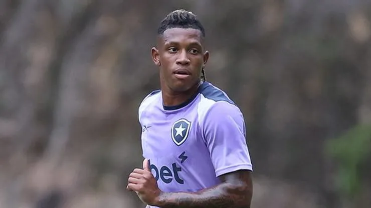 Danilo no Botafogo. Foto: Vitor Silva/Botafogo