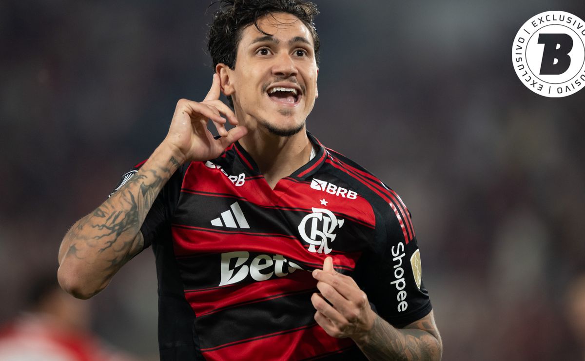 Pedro vira prioridade no Flamengo, que planeja renovação pós-janela e vê assédio estrangeiro crescer