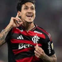 Flamengo planeja renovar com Pedro