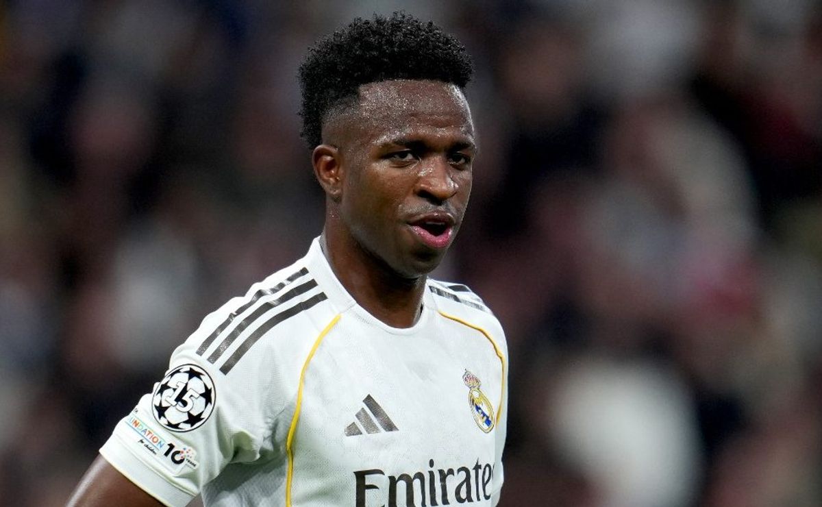 Álvaro Arbeloa quer renovação de Vinicius Júnior no Real Madrid: “Siga fazendo história aqui”