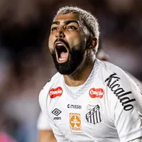 Gabigol reclama da arbitragem em leitura labial