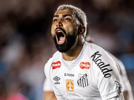 Gabigol reclama da arbitragem em leitura labial
