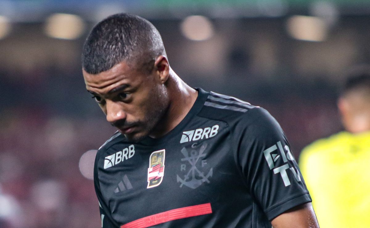 Nicolás De La Cruz recebe nova decisão do Flamengo e sua saída está 100% descartada
