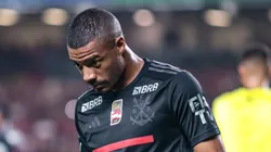 De La Cruz com a camisa do Flamengo