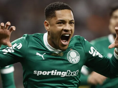 Palmeiras só aceita vender Vitor Roque por R$ 310 milhões