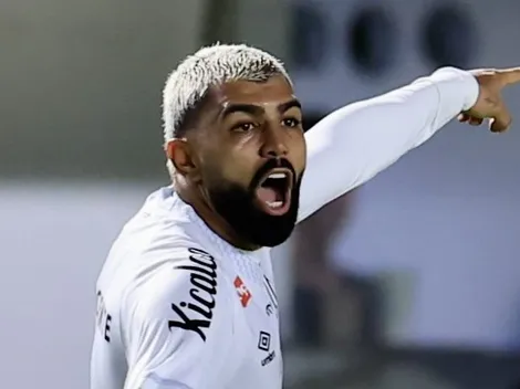 Gabigol aponta favorecimento do árbitro ao Corinthians