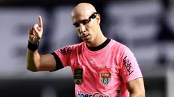 Árbitro teve desempenho ruim em Santos x Corinthians.