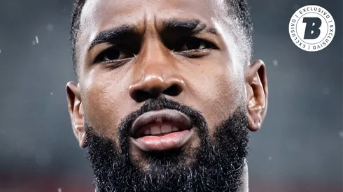 Gerson jogador do Cruzeiro durante partida pelo Mineiro