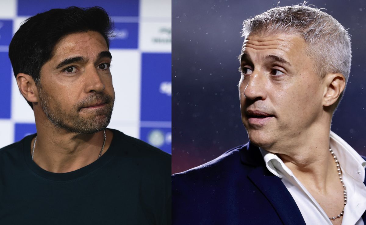 Palmeiras x São Paulo pode ampliar crise e desempatar confronto direto entre Abel Ferreira e Hernán Crespo