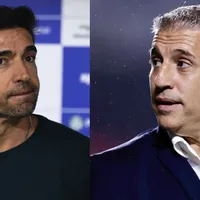 Palmeiras x São Paulo pode desempatar confronto entre Abel e Crespo