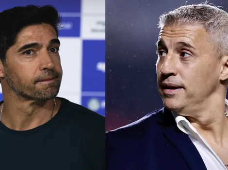 Palmeiras x São Paulo pode desempatar confronto entre Abel e Crespo