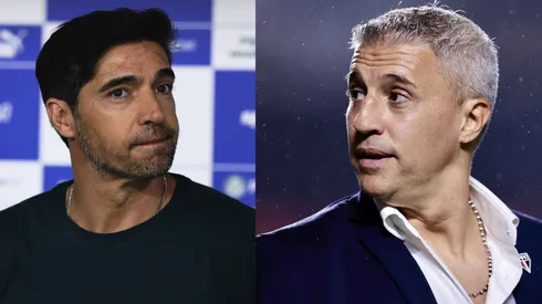 Abel e Crespo vão medir forças pela 8ª vez. Foto: Ettore Chiereguini e Marcello Zambrana/AGIF