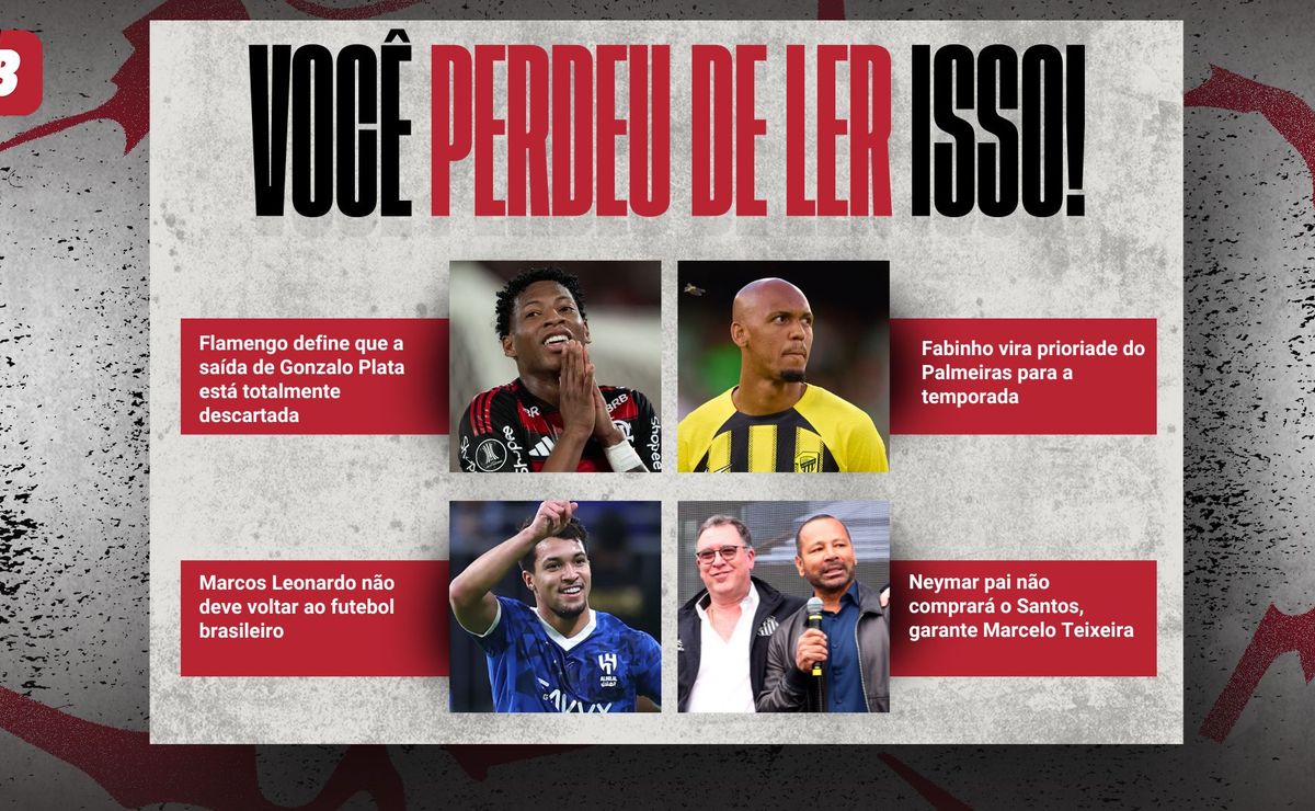 Notícias de futebol que passaram despercebidas na semana de 18 a 23 de janeiro