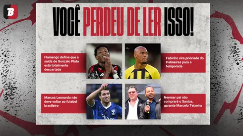 Notícias da semana. Foto: Jorge Rodrigues/Mauricio De Souza/AGIF; Fran Santiago/Abdullah Ahmed/Getty Images