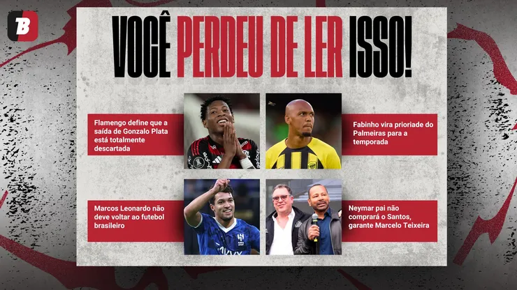 Notícias da semana. Foto: Jorge Rodrigues/Mauricio De Souza/AGIF; Fran Santiago/Abdullah Ahmed/Getty Images