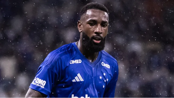 Meia chegou com moral - Foto: Gustavo Aleixo/Cruzeiro. Foto: Gustavo Aleixo/Cruzeiro IMPORTANTE: Imagem destinada a uso institucional e divulgação, seu uso comercial está vetado incondicionalmente por seu autor e o Cruzeiro Esporte Clube. IMPORTANT: image intended for institutional use and distribution. Commercial use is prohibited unconditionally by its author and Cruzeiro Esporte Clube.